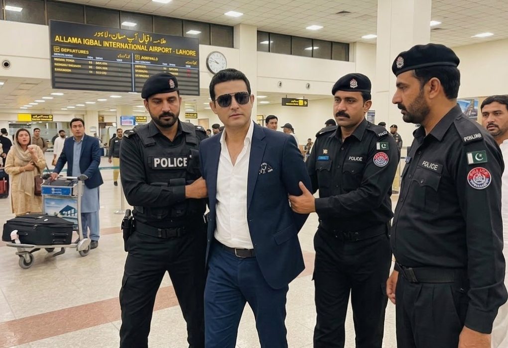 Rehan Tariq Arrested