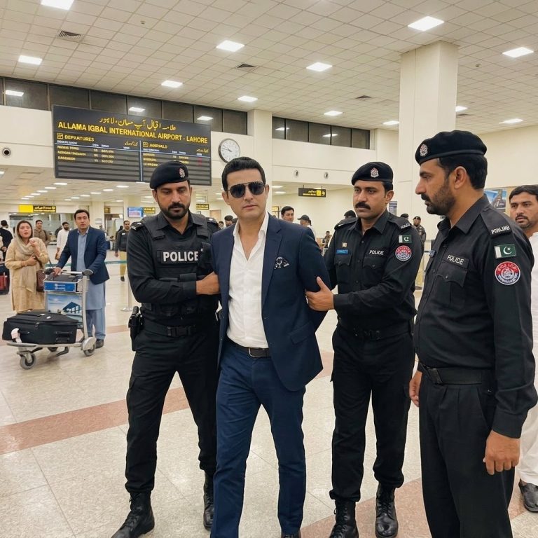 Rehan Tariq Arrested