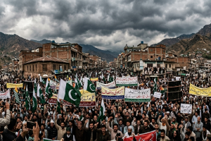 Kashmir protest 2026