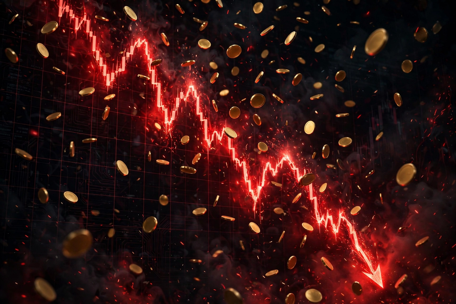 Cryptocurrency prices crash after the Binance hack